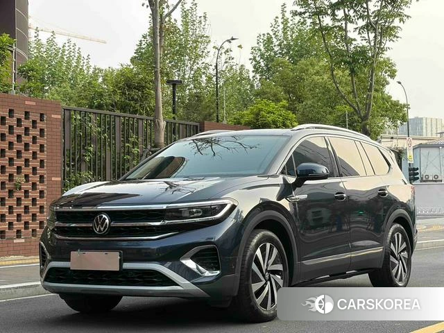 Volkswagen Lanjing 2022 Синий из Китая, фото 2