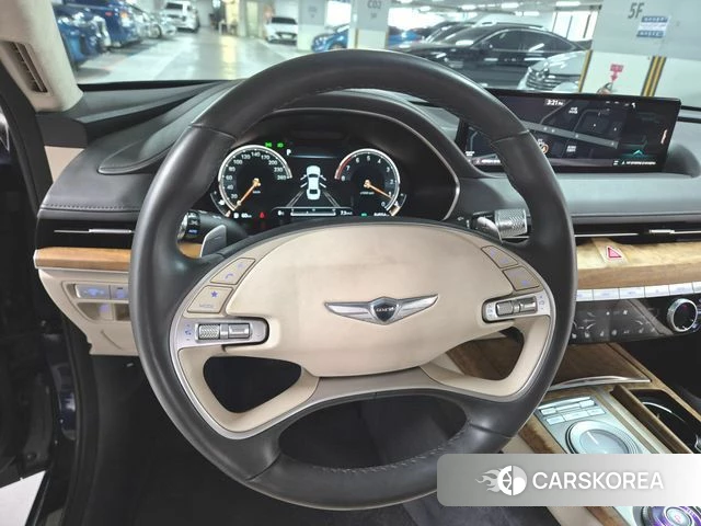 Genesis G80 (RG3) 2020 Синий из Кореи, фото 2