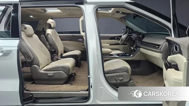 Kia Carnival 4th generation 2020 Белый из Кореи, фото 2
