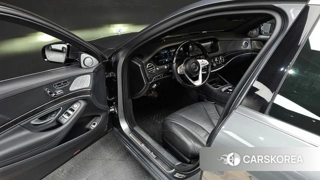 Mercedes-Benz S-Class W222 2019 Серый из Кореи, фото 2