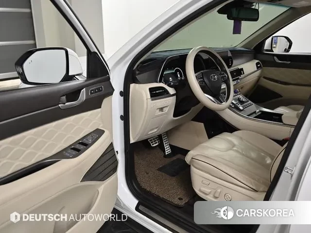 Hyundai Palisade 2022 Белый из Кореи, фото 2