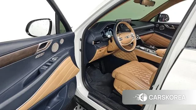 Genesis GV80 2022 Белый из Кореи, фото 2