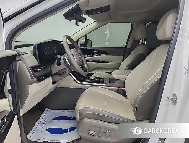 Kia Carnival 4th generation 2020 Белый из Кореи, фото 2