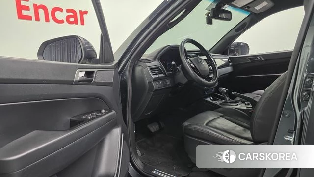 Ssangyong The New Rexton Sports Cannes 2021 Серый из Кореи, фото 2