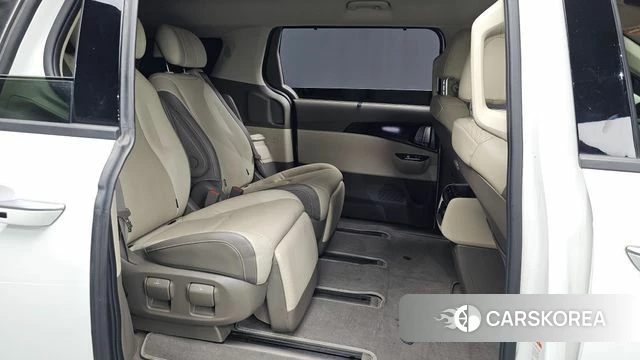 Kia Carnival 4th generation 2021 Белый из Кореи, фото 2