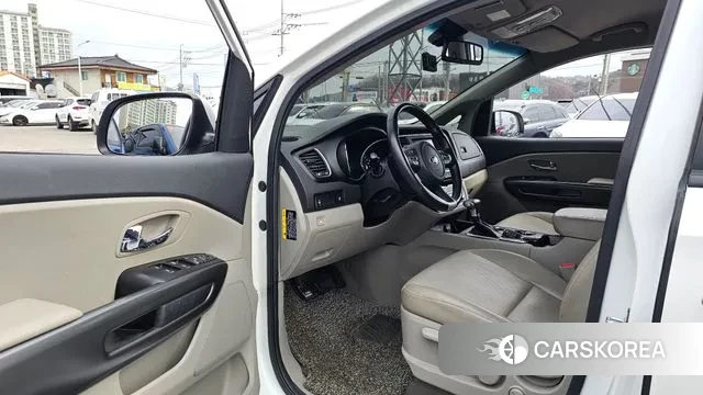 Kia The New Carnival 2019 Белый из Кореи, фото 2