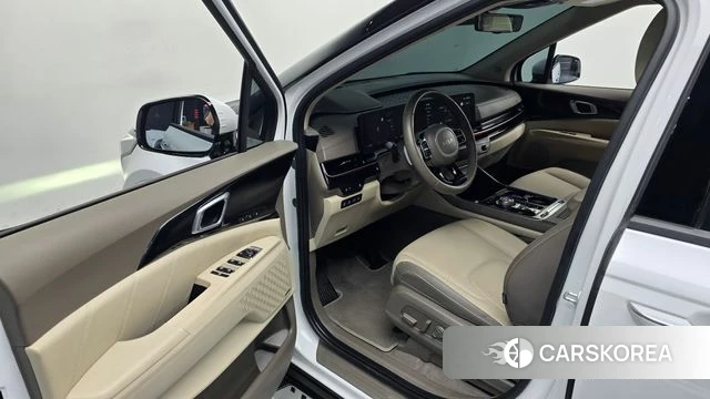 Kia The New Carnival 4th Generation 2024 Белый из Кореи, фото 2
