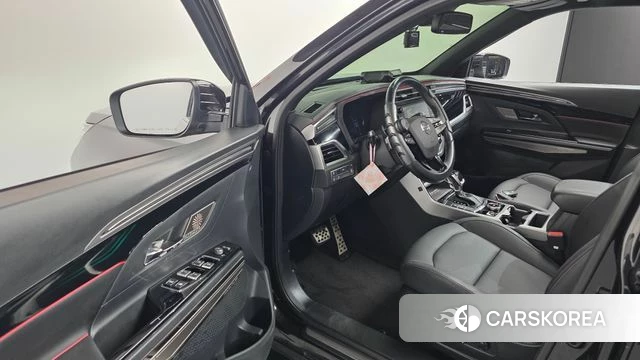 Ssangyong Beautiful Korando 2019 Черный из Кореи, фото 2