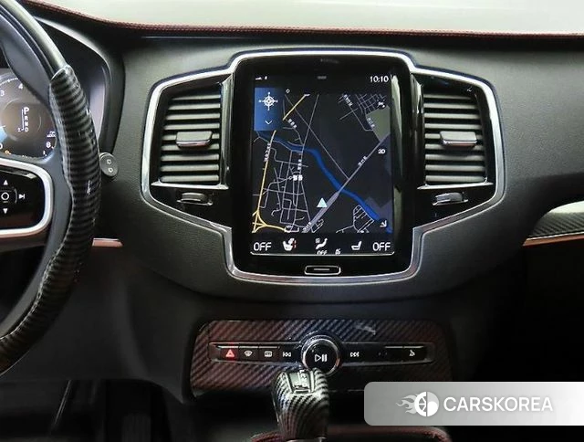 Volvo XC90 second Generation 2018 Серый из Кореи, фото 2