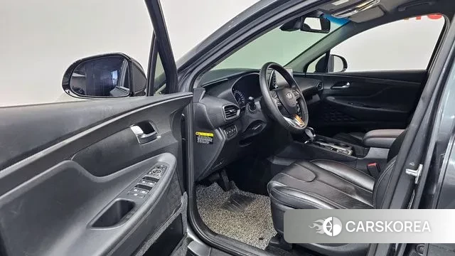 Hyundai Santa Fe TM 2018 Серый из Кореи, фото 2