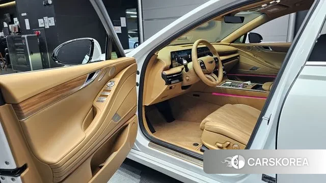 Genesis G80 (RG3) 2025 Белый из Кореи, фото 2