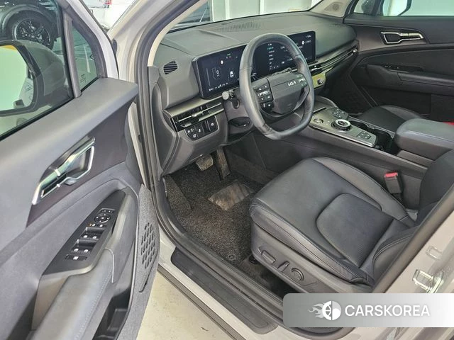 Kia The New Sportage 5th Generation 2025 Цвет галактики из Кореи, фото 2