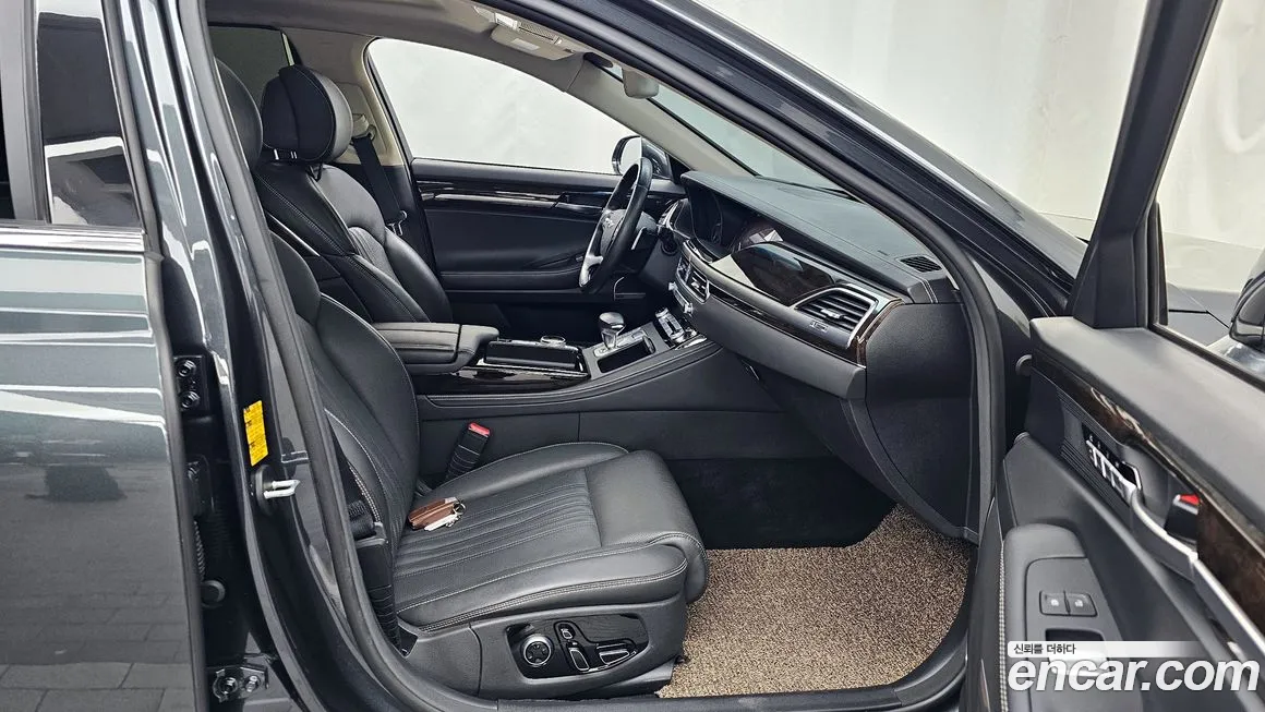 Genesis G90 2019 Серый из Кореи, фото 2