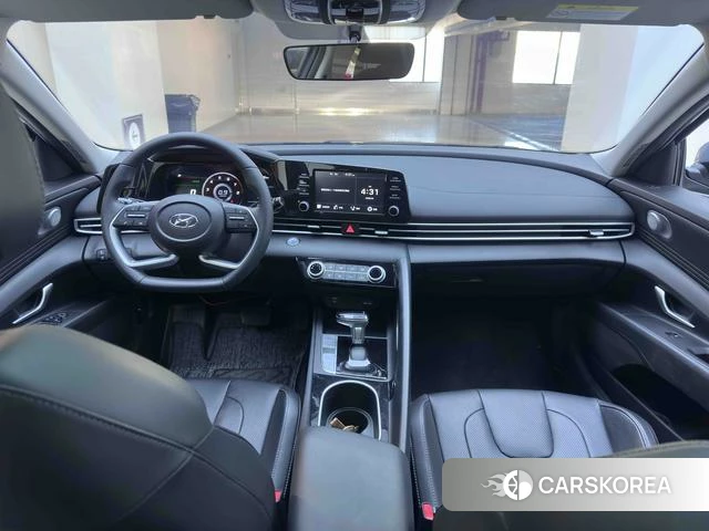 Hyundai Elantra 2022 Темно-серый из Китая, фото 2