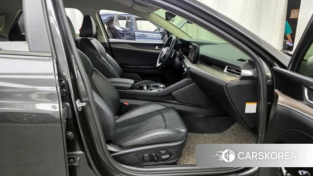 Kia K5 Hybrid 3rd Generation 2021 Серый из Кореи, фото 2