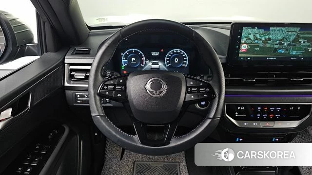Ssangyong The New Rexton Sport 2023 Темно-зеленый из Кореи, фото 2