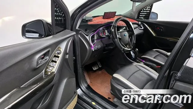 Chevrolet (GM Daewoo) The New Trax id 2887030 из Кореи 2