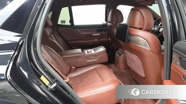 Genesis G90 (RS4) 2022 Черный из Кореи, фото 2