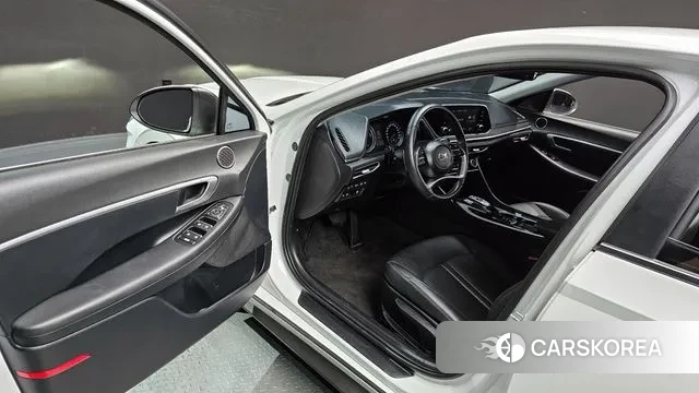 Hyundai Sonata Hybrid (DN8) 2021 Белый из Кореи, фото 2