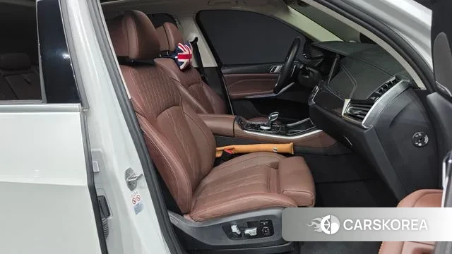 BMW X5 (G05) 2022 Белый из Кореи, фото 2