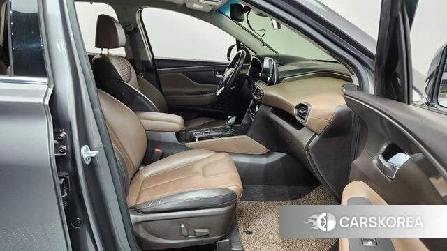 Hyundai Santa Fe TM 2019 Серый из Кореи, фото 2