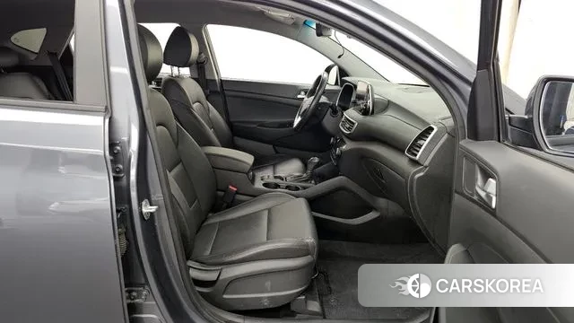 Hyundai All New Tucson 2018 Серый из Кореи, фото 2