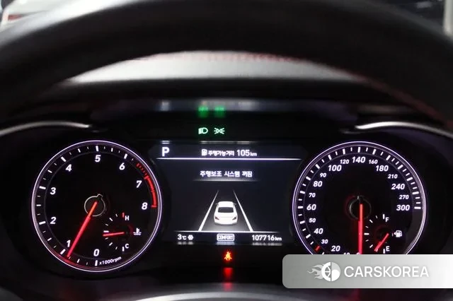 Genesis G70 2019 Белый из Кореи, фото 2