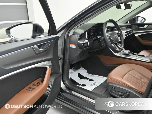 Audi A6 (C8) 2021 Серый из Кореи, фото 2