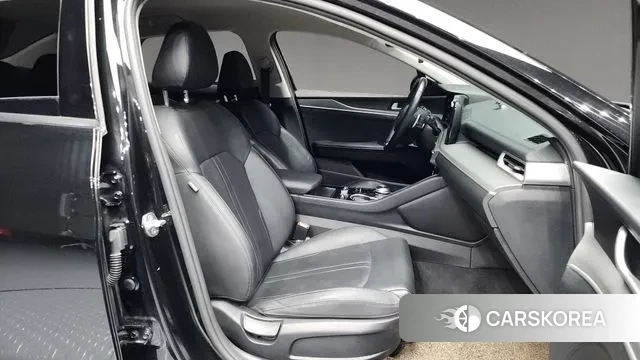 Kia K5 3rd generation 2022 Черный из Кореи, фото 2