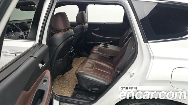 Hyundai Santa Fe TM 2019 Белый из Кореи, фото 2