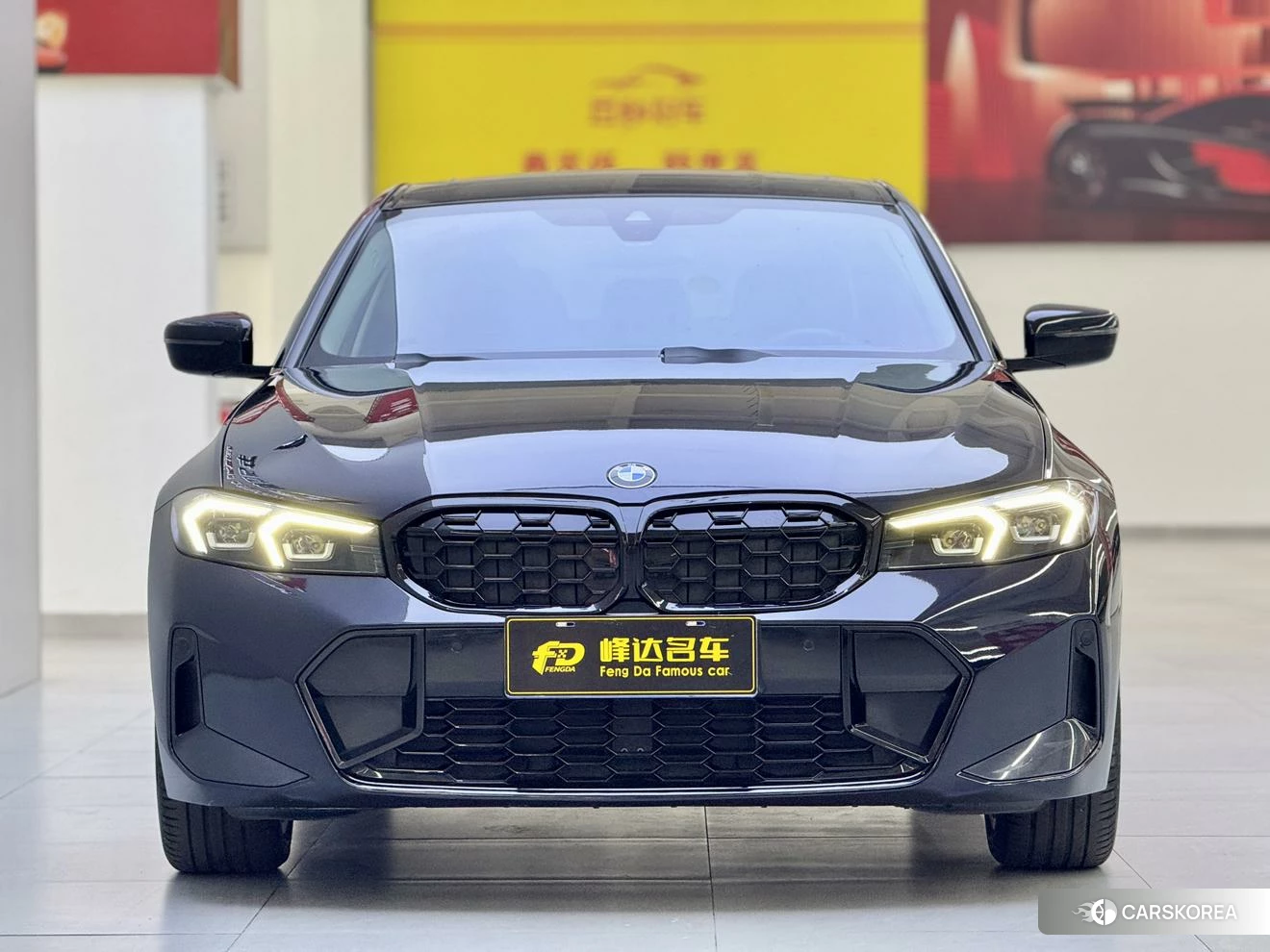 BMW 3 series 2022 Черный из Китая, фото 2