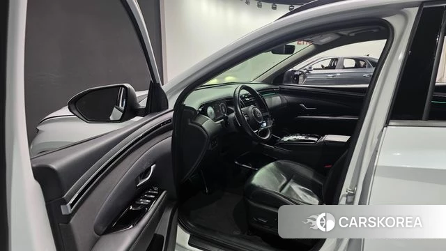 Hyundai Tucson (NX4) 2020 Белый из Кореи, фото 2