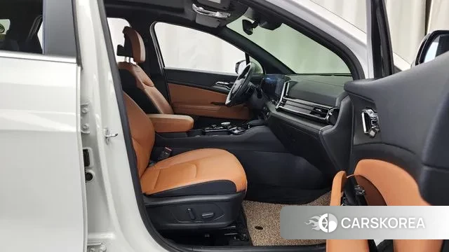Kia Sportage 5th Generation 2021 Белый из Кореи, фото 2