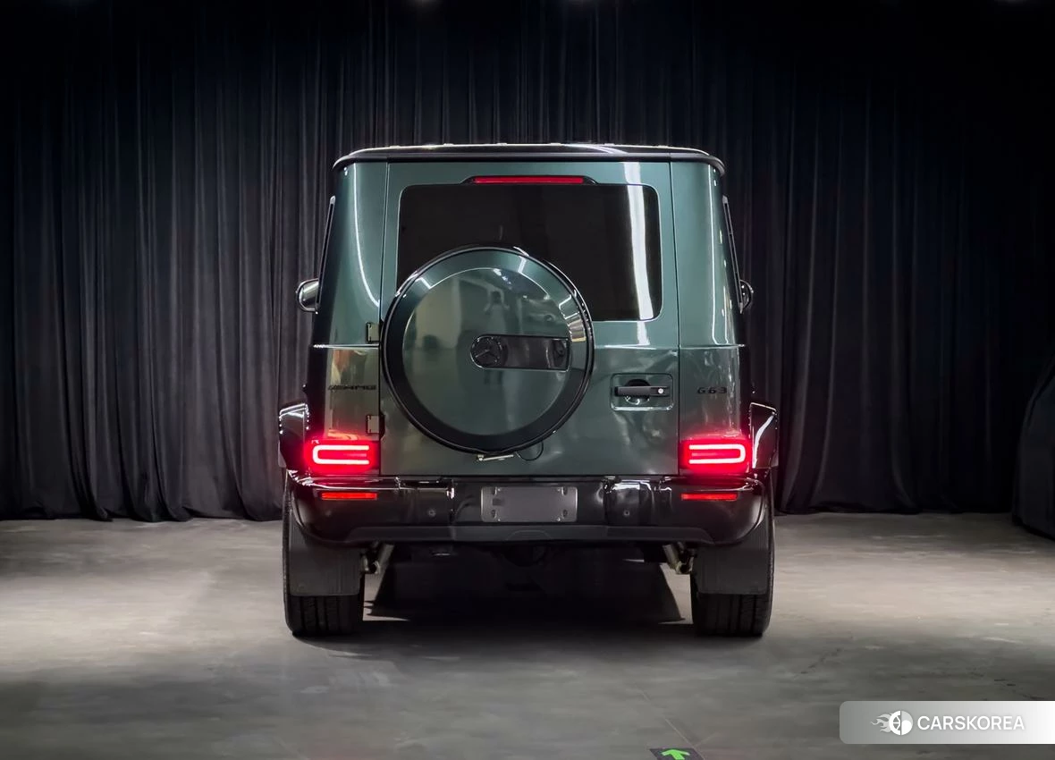Mercedes-Benz G-class AMG 2021 Зеленый из Китая, фото 2