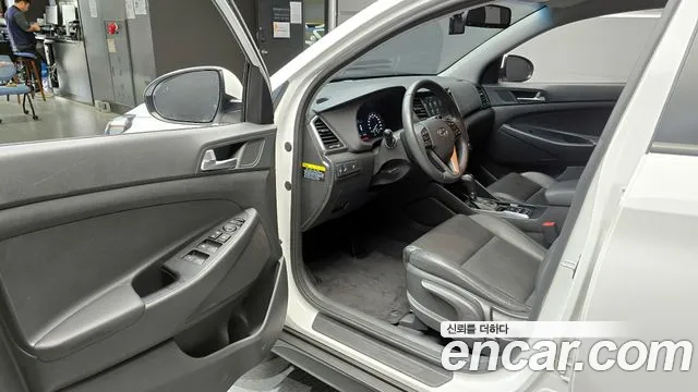 Hyundai All New Tucson 2018 Белый из Кореи, фото 2