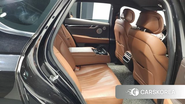 Genesis G80 (RG3) 2020 Черный из Кореи, фото 2