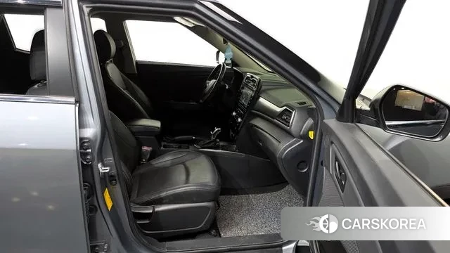 Ssangyong Tivoli Air 2022 Серый из Кореи, фото 2