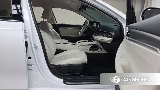 Hyundai The New Grandeur IG 2021 Белый из Кореи, фото 2