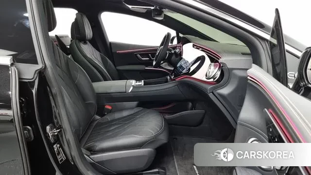 Mercedes-Benz EQS V297 2022 Черный из Кореи, фото 2