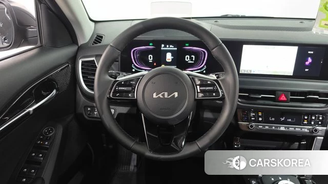 Kia The New Seltos 2022 Серый из Кореи, фото 2