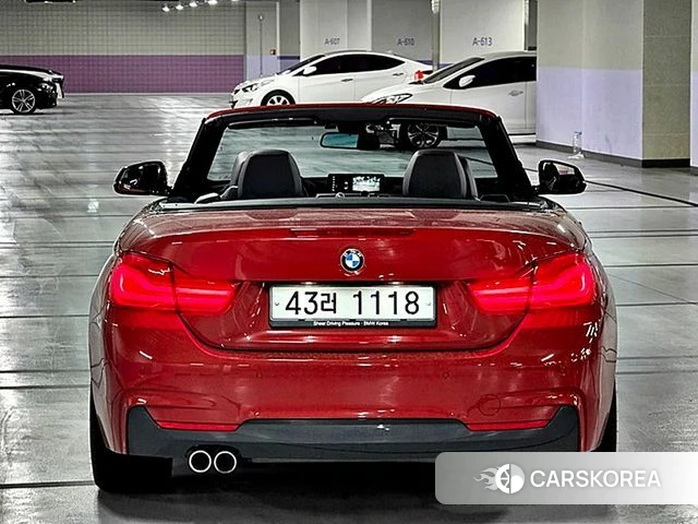 BMW 4 Series (F32) 2018 Красный из Кореи, фото 2