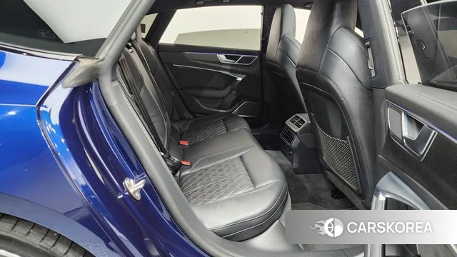 Audi S7 (4K) 2021 Синий из Кореи, фото 2