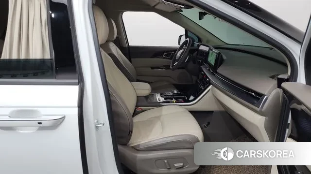 Kia Carnival 4th generation 2023 Белый из Кореи, фото 2