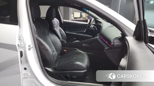 Hyundai Avante (CN7) 2022 Белый из Кореи, фото 2