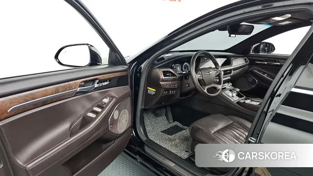 Genesis G90 2020 Черный из Кореи, фото 2