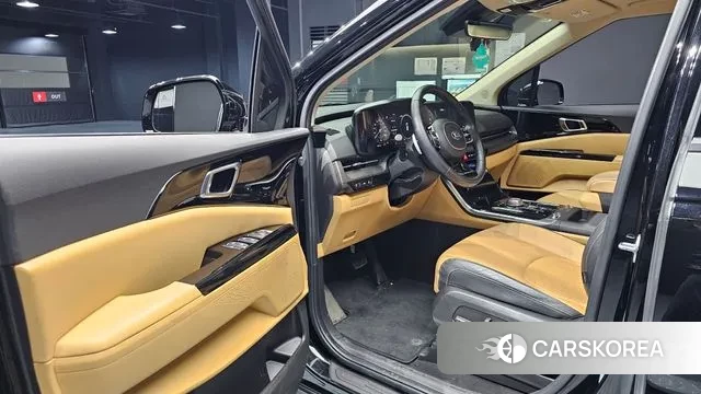 Kia Carnival 4th generation 2021 Черный из Кореи, фото 2