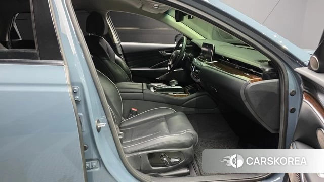 Kia More K9 2018 Синий из Кореи, фото 2