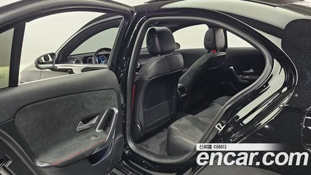 Mercedes-Benz A-Class W177 2021 Черный из Кореи, фото 2