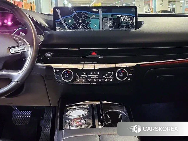 Genesis G80 (RG3) 2021 Серебристо-серый из Кореи, фото 2