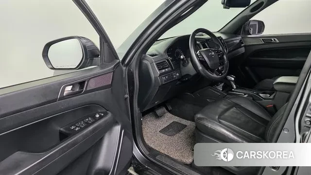 Ssangyong The New Rexton Sport 2021 Серый из Кореи, фото 2